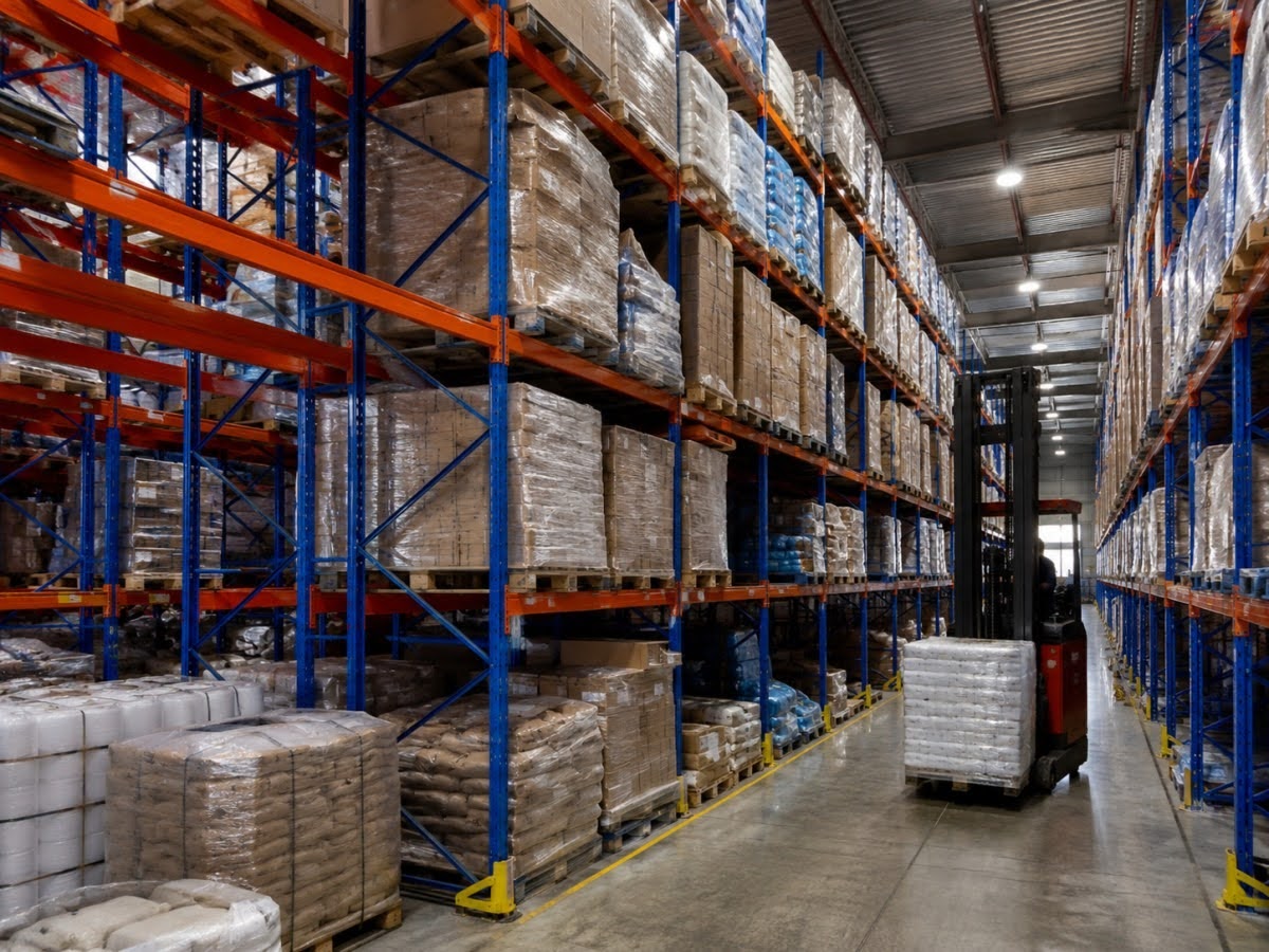 Heavy-duty racking